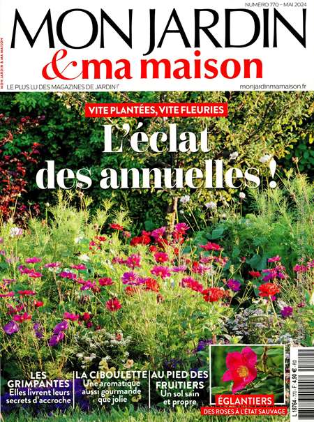 Abonement MON JARDIN ET MA MAISON - Revue - journal - MON JARDIN ET MA MAISON magazine